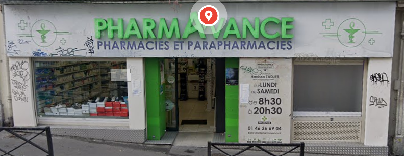 Pharmacie PHARMAVANCE BELLEVILLE