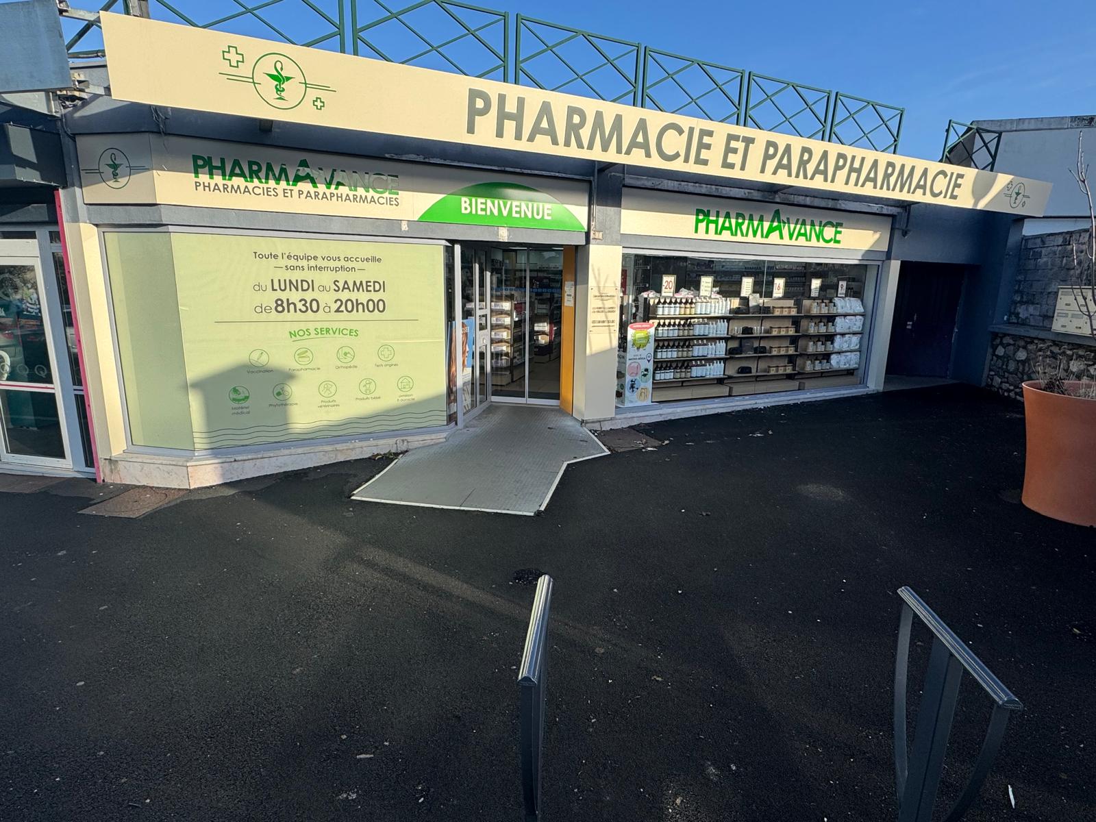 Pharmacie PHARMAVANCE Saint-Jean-de-la-Ruelle