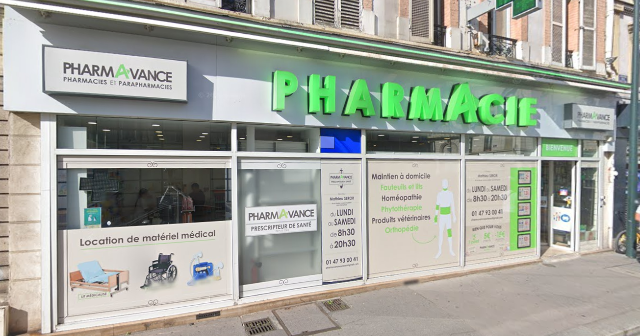 Pharmacie PHARMAVANCE ASNIÈRES
