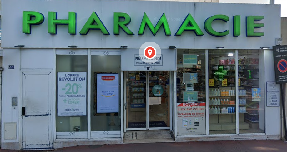 Pharmacie PHARMAVANCE CLAMART
