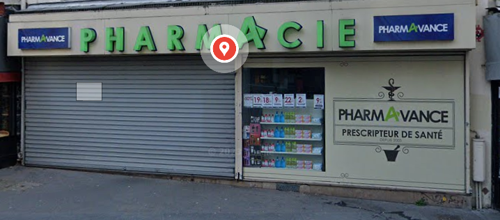Pharmacie PHARMAVANCE MAIRIE DU 18ÈME
