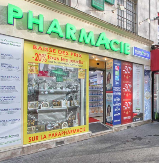 Pharmacie PHARMAVANCE MÉNILMONTANT
