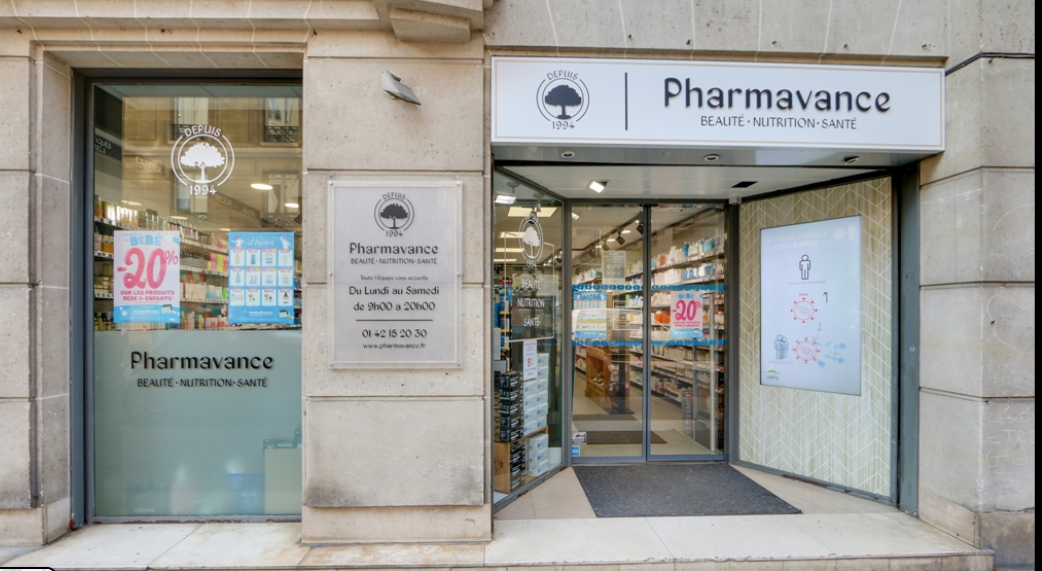 Pharmacie PHARMAVANCE PARA AUTEUIL