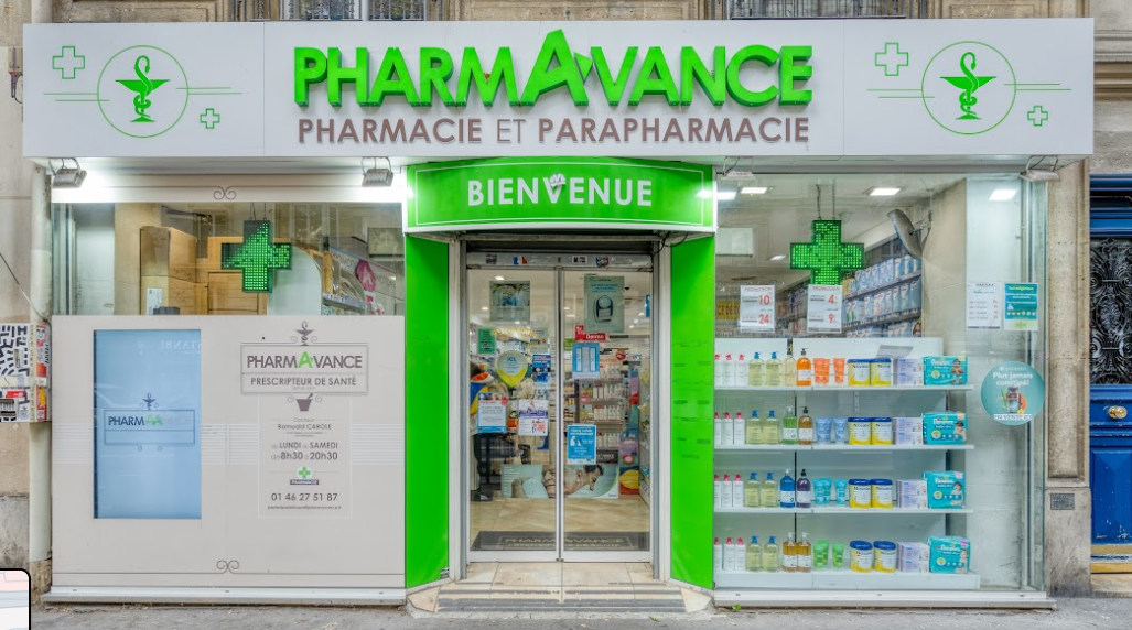 Pharmacie PHARMAVANCE PORTE DE SAINT OUEN