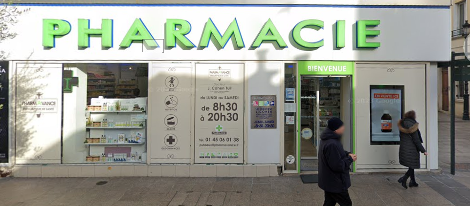 Pharmacie PHARMAVANCE PUTEAUX