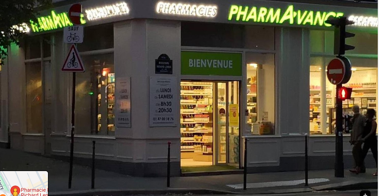 Pharmacie PHARMAVANCE RICHARD LENOIR