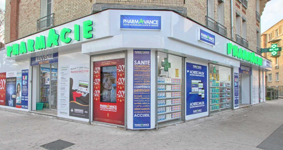 Pharmacie PHARMAVANCE STAINS