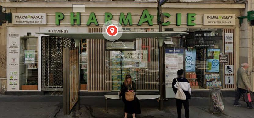Pharmacie PHARMAVANCE VAUGIRARD